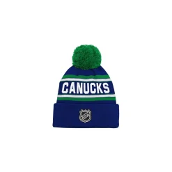 NHL Mössa Cuffed Pom Knit Jr