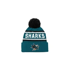 NHL Mössa Cuffed Pom Knit Jr