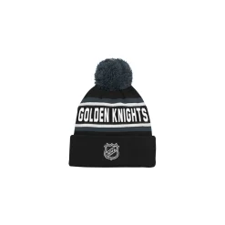 NHL Mössa Cuffed Pom Knit Jr