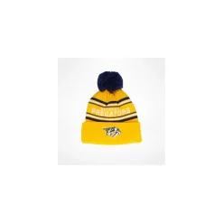 NHL Mössa Cuffed Pom Knit Jr
