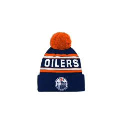 NHL Mössa Cuffed Pom Knit Jr