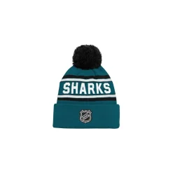 NHL Mössa Cuffed Pom Knit Jr