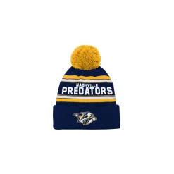 NHL Mössa Cuffed Pom Knit Jr