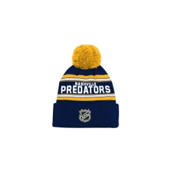 NHL Mössa Cuffed Pom Knit Jr