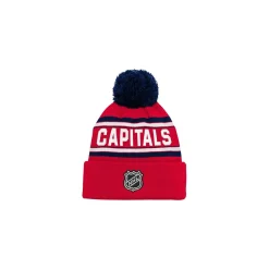 NHL Mössa Cuffed Pom Knit Jr