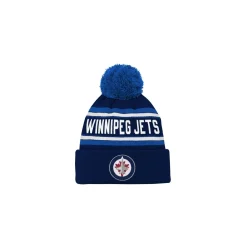NHL Mössa Cuffed Pom Knit Jr