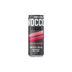 NOCCO Energidryck Focus The Berries