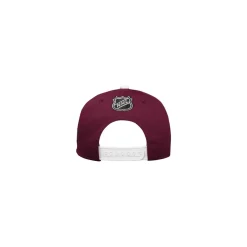 Outerstuff Keps Big-Face Precurved Jr Colorado Avalanche