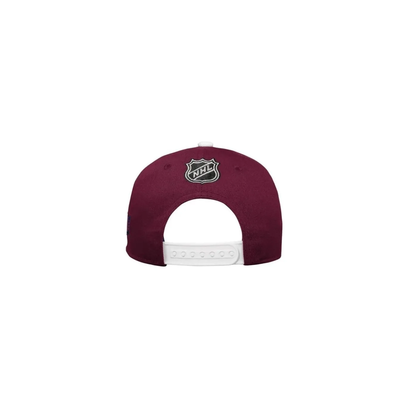 Outerstuff Keps Big-Face Precurved Jr Colorado Avalanche
