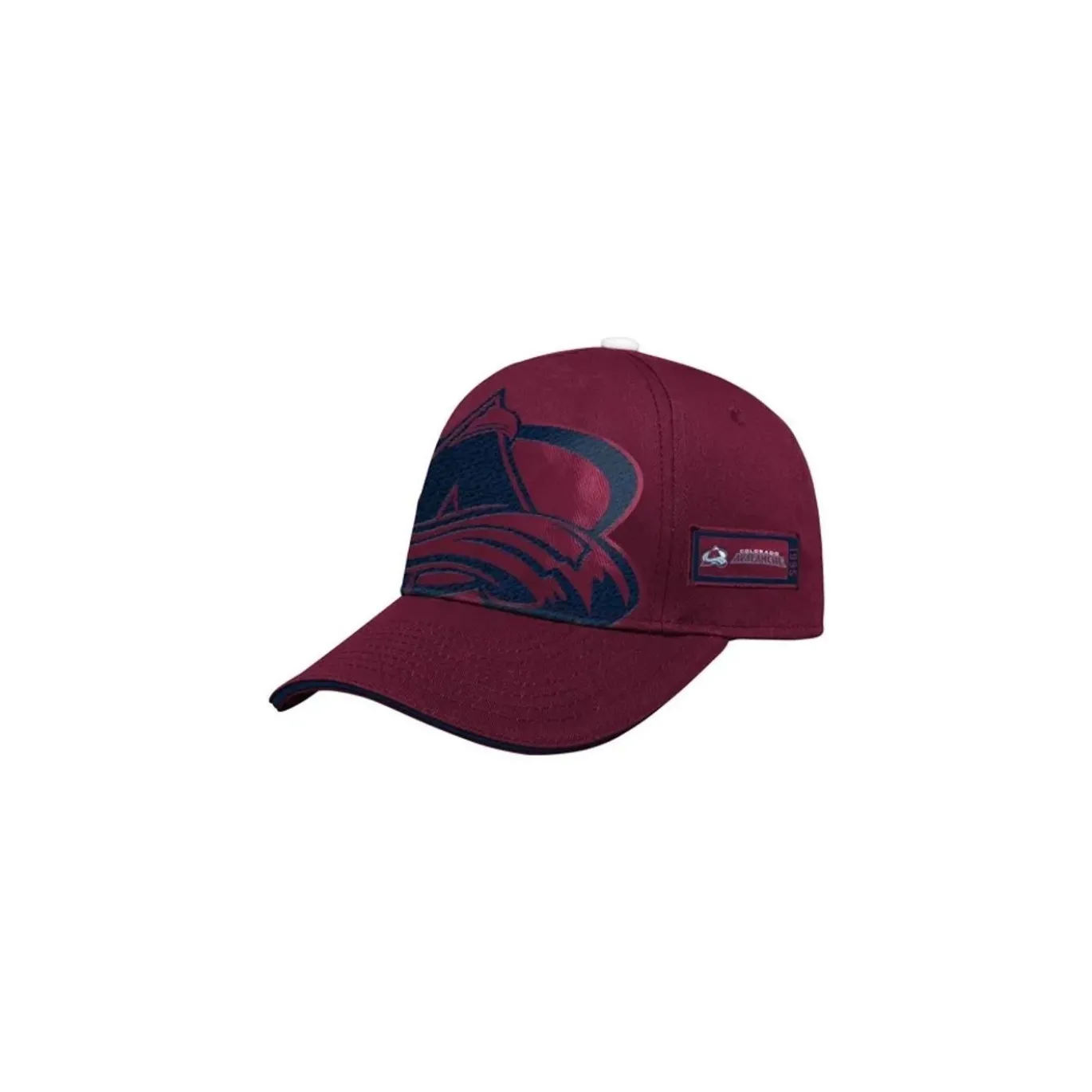 Outerstuff Keps Big-Face Precurved Jr Colorado Avalanche