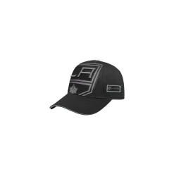 Outerstuff Keps Big-Face Precurved Jr Los Angeles Kings