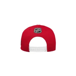 Outerstuff Keps Big-Face Precurved Jr Chicago Blackhawks