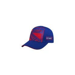 Outerstuff Keps Big-Face Precurved Jr New York Rangers