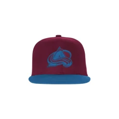 Outerstuff Keps Flat Brim Snapback Jr Colorado Avalanche