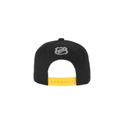 Outerstuff Keps Flat Brim Snapback Jr Boston Bruins