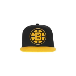 Outerstuff Keps Flat Brim Snapback Jr Boston Bruins