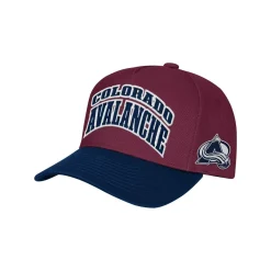 Outerstuff Keps MVP Pro Pinch NHL Jr Colorado Avalanche