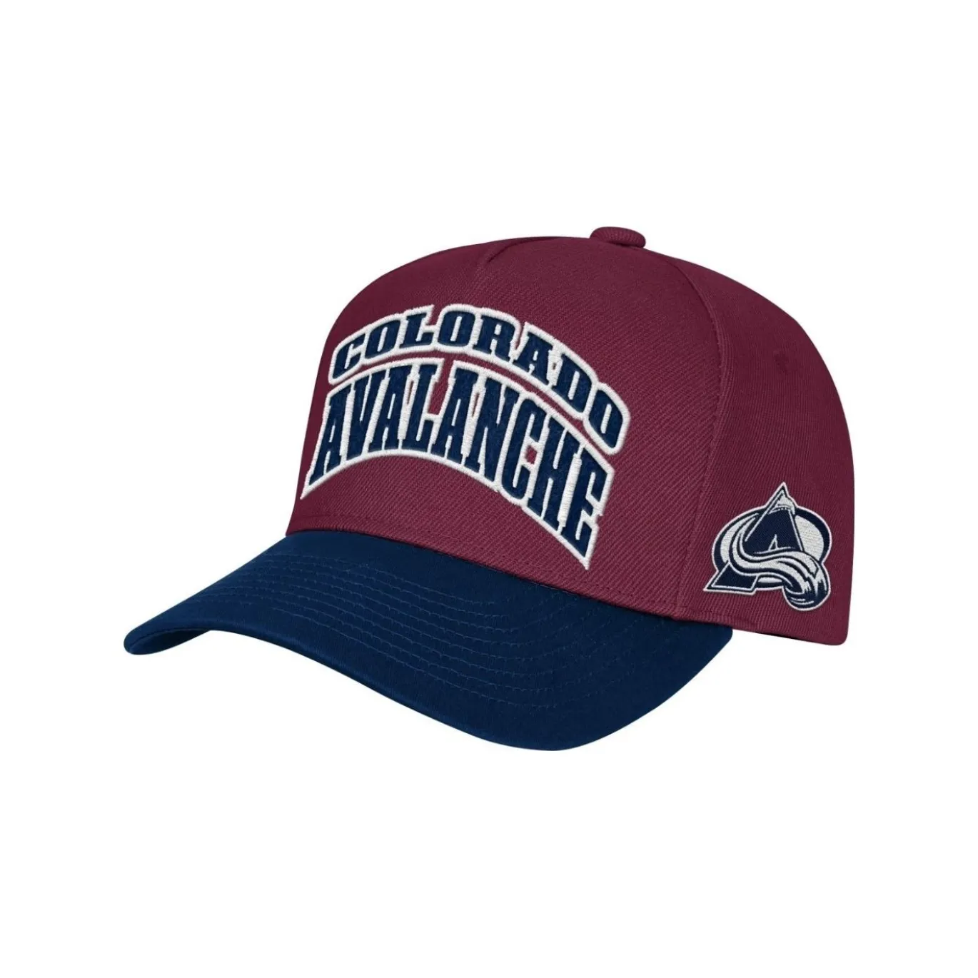 Outerstuff Keps MVP Pro Pinch NHL Jr Colorado Avalanche