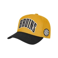 Outerstuff Keps MVP Pro Pinch NHL Jr Boston Bruins