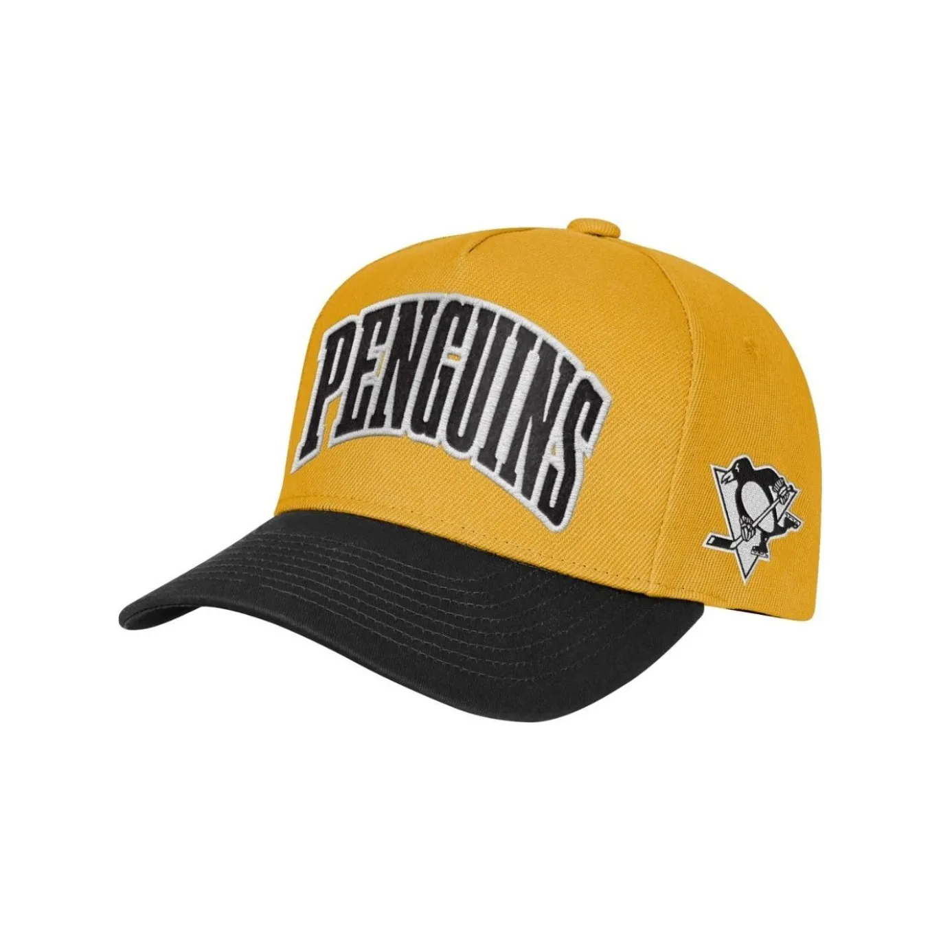 Outerstuff Keps MVP Pro Pinch NHL Jr Pittsburgh Penguins