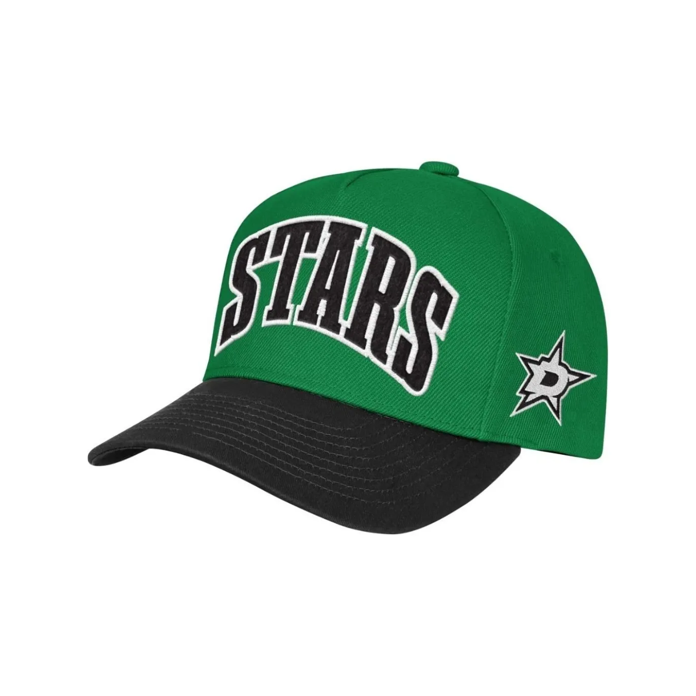 Outerstuff Keps MVP Pro Pinch NHL Jr Dallas Stars