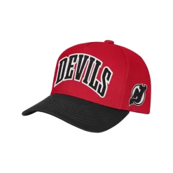 Outerstuff Keps MVP Pro Pinch NHL Jr New Jersey Devils