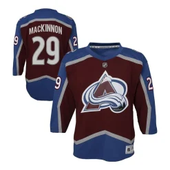 Outerstuff Matchtröja Name & Number Replica Jr Nathan Mackinnon