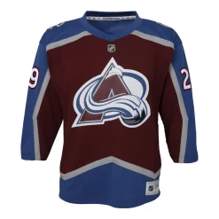 Outerstuff Matchtröja Name & Number Replica Jr Nathan Mackinnon