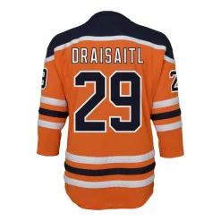 Outerstuff Matchtröja Name & Number Replica Jr Leon Draisaitl