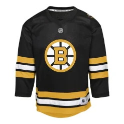 Outerstuff Matchtröja Name & Number Replica Jr David Pastrnak