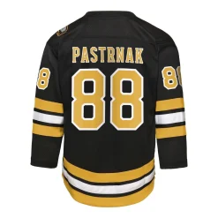 Outerstuff Matchtröja Name & Number Replica Jr David Pastrnak