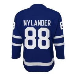 Outerstuff Matchtröja Name & Number Replica Jr William Nylander