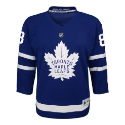 Outerstuff Matchtröja Name & Number Replica Jr William Nylander