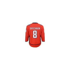 Outerstuff Matchtröja Name & Number Replica Jr Alex Ovechkin