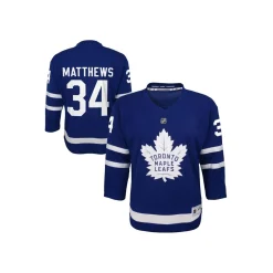 Outerstuff Matchtröja Name & Number Replica Jr Auston Matthews