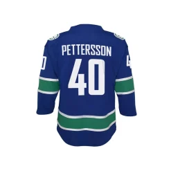 Outerstuff Matchtröja Name & Number Replica Jr Elias Pettersson
