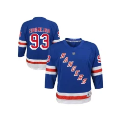 Outerstuff Matchtröja Name & Number Replica Jr Mika Zibanejad