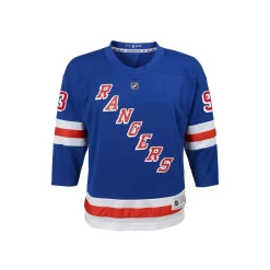 Outerstuff Matchtröja Name & Number Replica Jr Mika Zibanejad