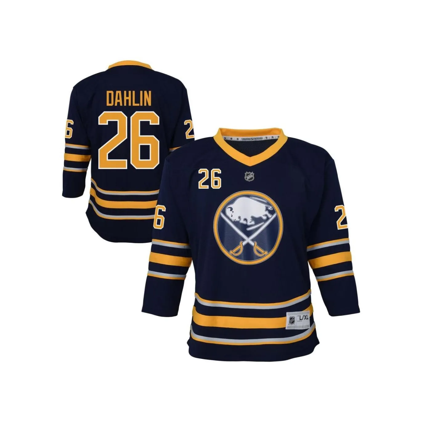 Outerstuff Matchtröja Name & Number Replica Jr Rasmus Dahlin
