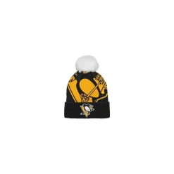 Outerstuff Mössa Big Face Cuffed Pom Jr Pittsburgh Penguins