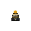 Outerstuff Mössa Jacquard Cuff Pom - Pittsburgh Penguins