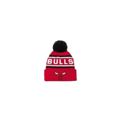 Outerstuff Mössa Jacquard NBA Cuffed Knit Jr Chicago Bulls