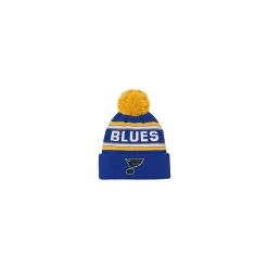 Outerstuff Mössa Jacquard Pom Beanie St Louis Blues