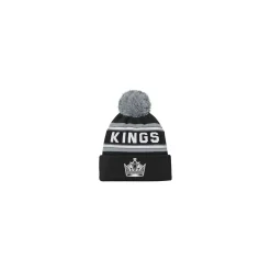 Outerstuff Mössa Jacquard Pom Beanie Los Angeles Kings