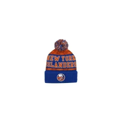 Outerstuff Mössa Puck Pattern Cuffed Pom New York Islanders