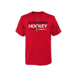 Outerstuff T-shirt Apro Wordmark Blackhawks