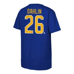 Outerstuff T-Shirt Name & Number Jr Rasmus Dahlin