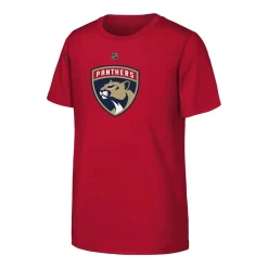 Outerstuff T-Shirt Name & Number Jr Florida Panthers