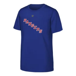 Outerstuff T-Shirt Name & Number Jr Mika Zibanejad