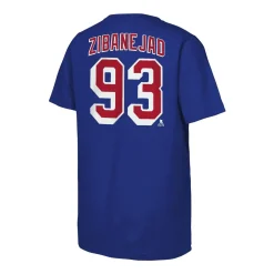 Outerstuff T-Shirt Name & Number Jr Mika Zibanejad